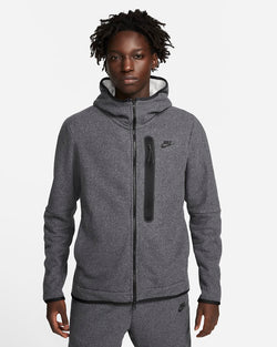 Image of Мъжки Суитшърт NIKE M NSW TCH FLC FZ WINTER HD - Ballistic Sport