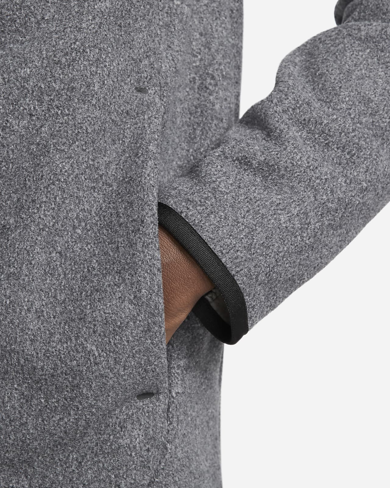 Мъжки Суитшърт NIKE M NSW TCH FLC FZ WINTER HD - Ballistic Sport