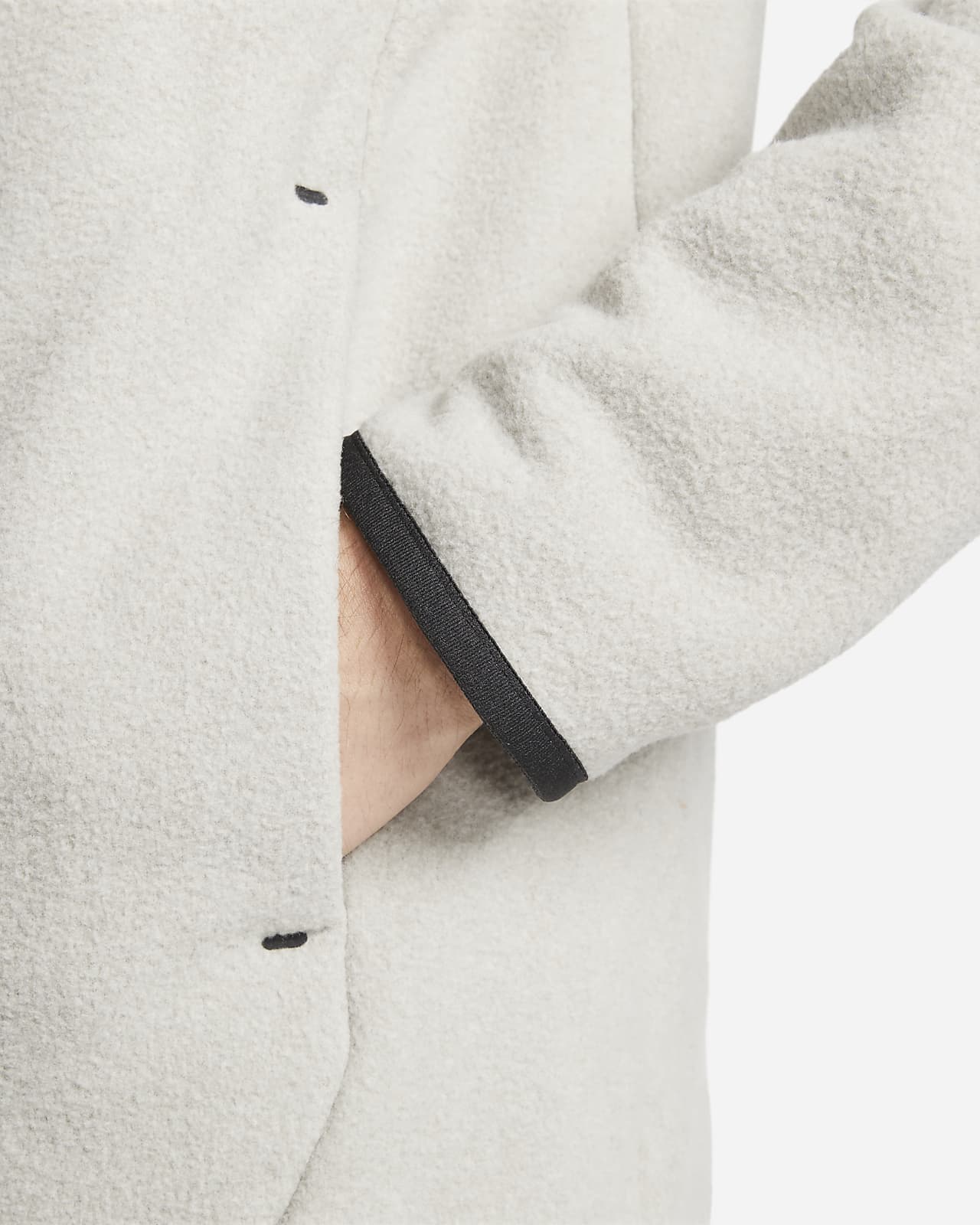 Мъжки Суитшърт NIKE M NSW TCH FLC FZ WINTER HD - Ballistic Sport