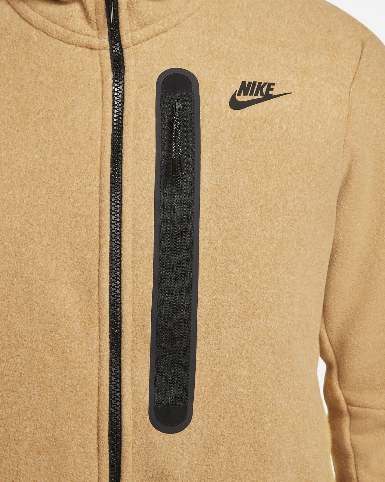 Мъжки Суитшърт NIKE M NSW TCH FLC FZ WINTER HD - Ballistic Sport