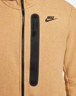 Image of Мъжки Суитшърт NIKE M NSW TCH FLC FZ WINTER HD - Ballistic Sport
