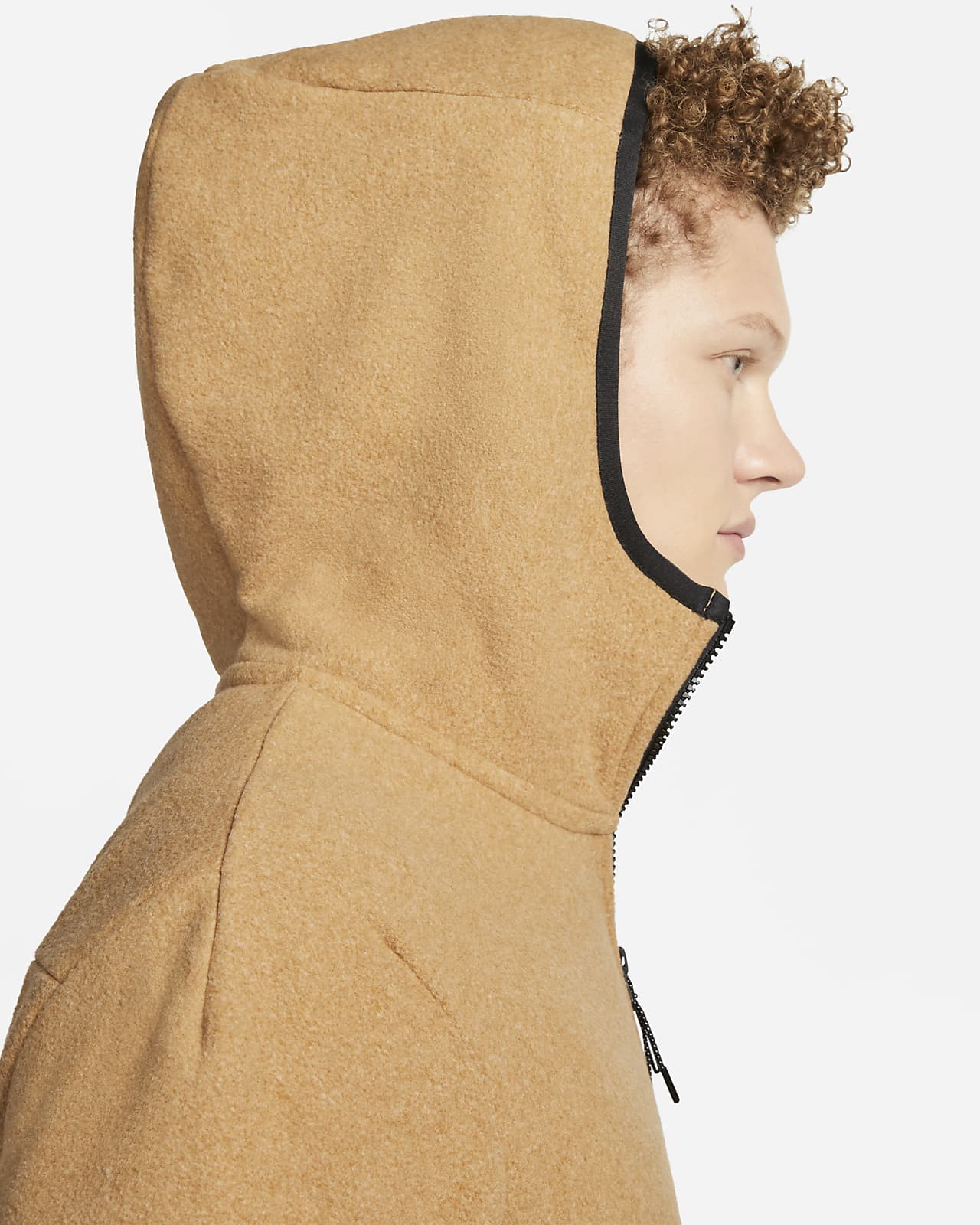 Мъжки Суитшърт NIKE M NSW TCH FLC FZ WINTER HD - Ballistic Sport