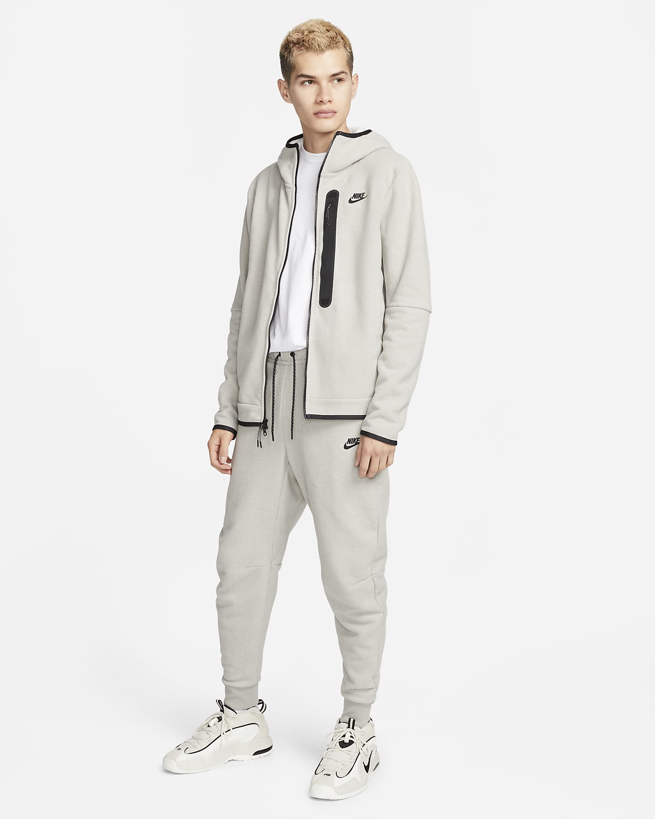 Мъжки Суитшърт NIKE M NSW TCH FLC FZ WINTER HD - Ballistic Sport