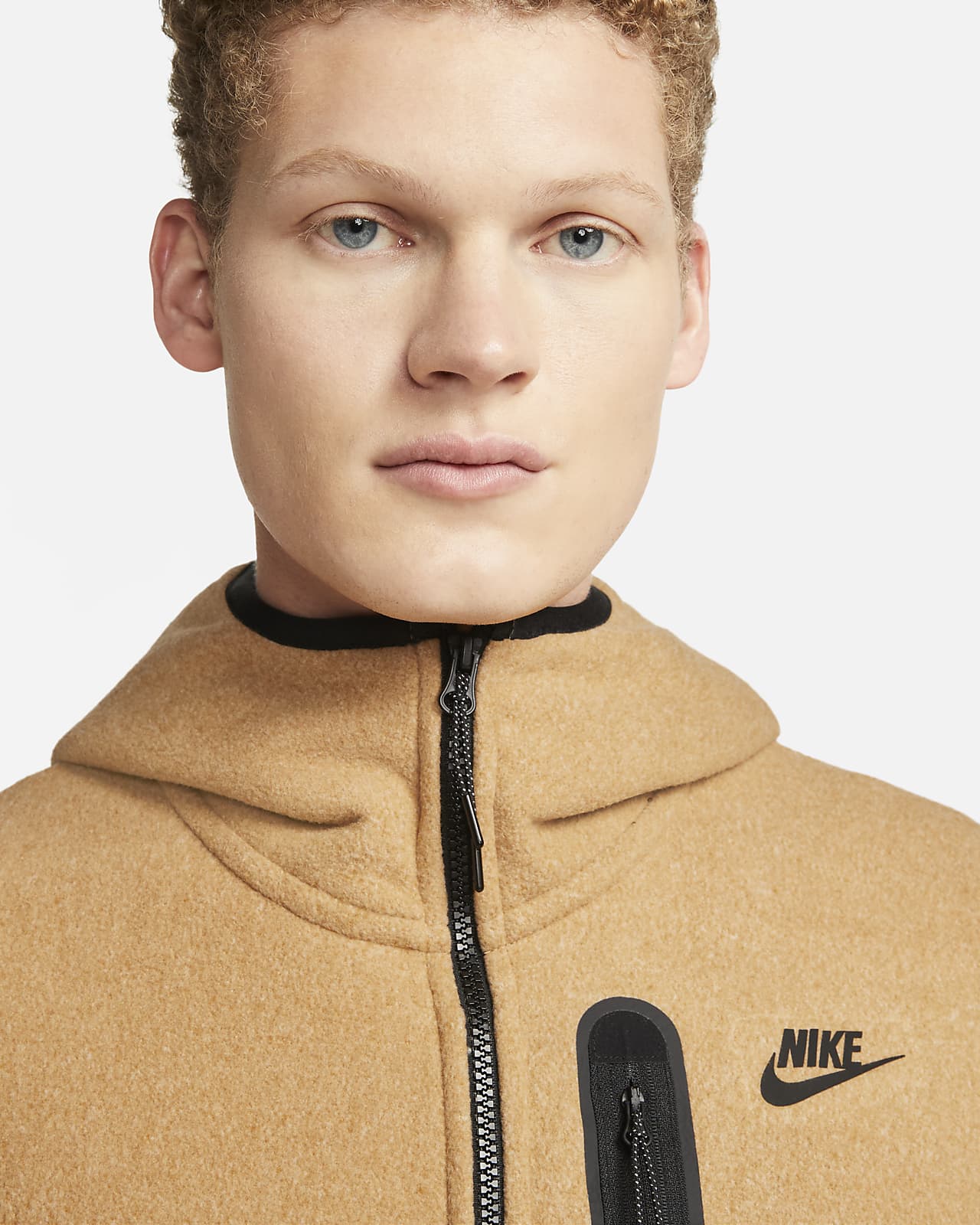 Мъжки Суитшърт NIKE M NSW TCH FLC FZ WINTER HD - Ballistic Sport