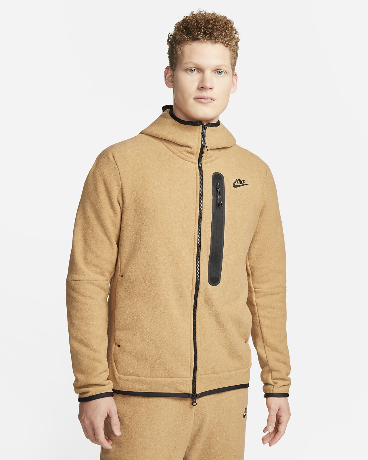 Мъжки Суитшърт NIKE M NSW TCH FLC FZ WINTER HD - Ballistic Sport