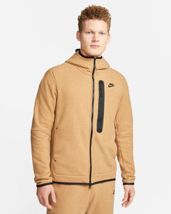 Image of Мъжки Суитшърт NIKE M NSW TCH FLC FZ WINTER HD - Ballistic Sport