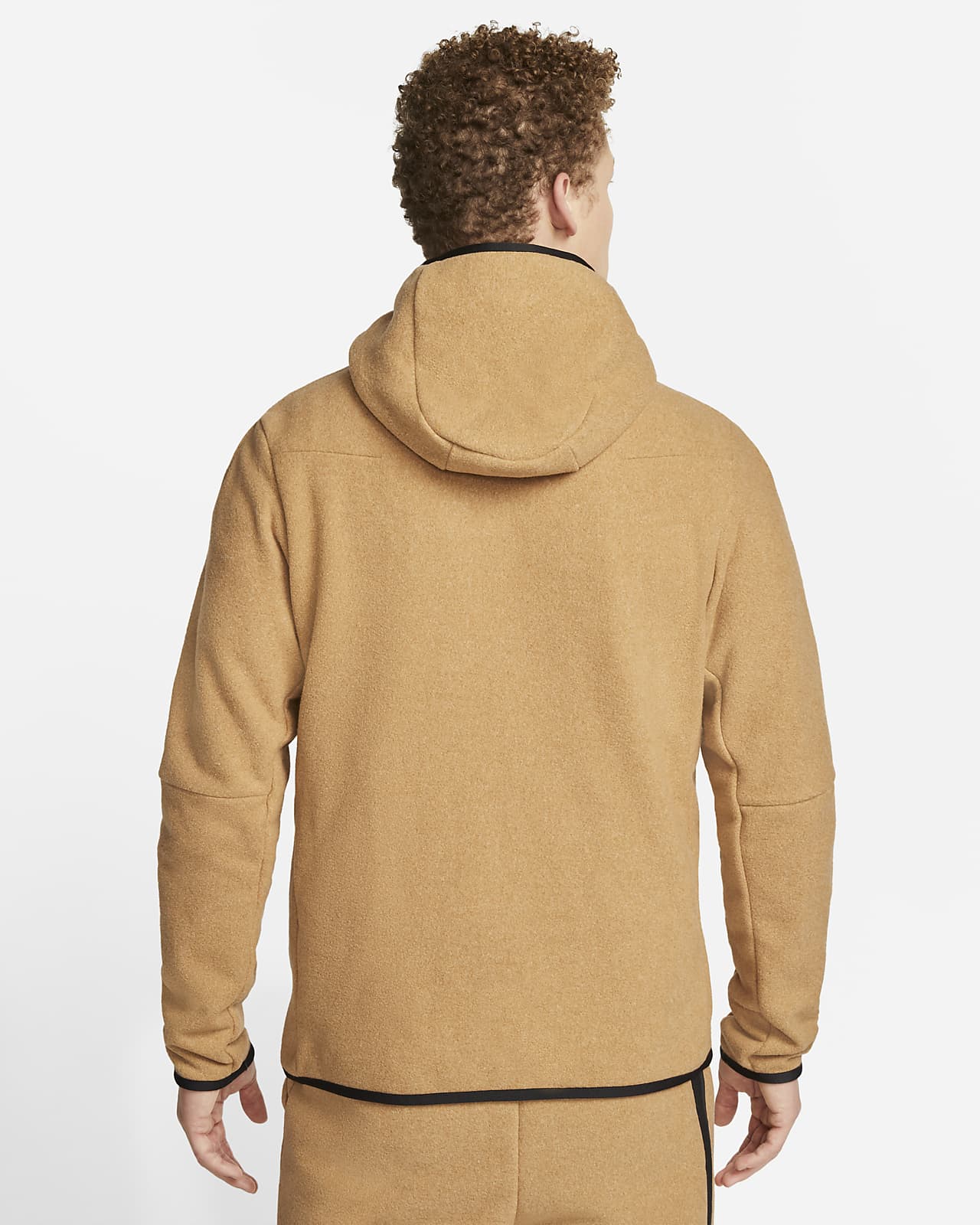 Мъжки Суитшърт NIKE M NSW TCH FLC FZ WINTER HD - Ballistic Sport
