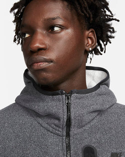 Image of Мъжки Суитшърт NIKE M NSW TCH FLC FZ WINTER HD - Ballistic Sport