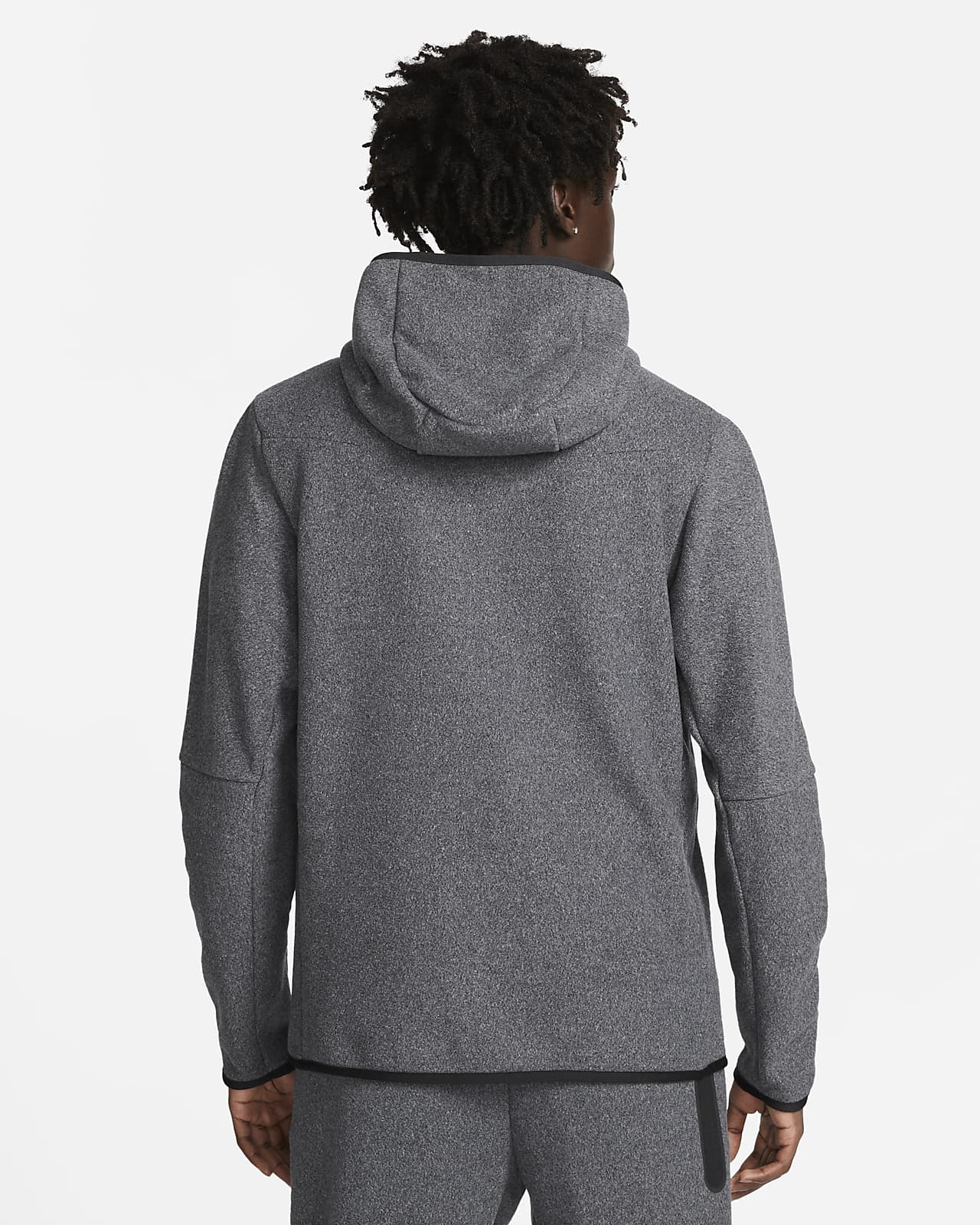 Мъжки Суитшърт NIKE M NSW TCH FLC FZ WINTER HD - Ballistic Sport