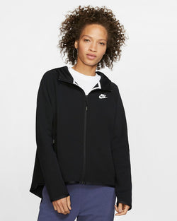 Image of Дамски суитшърт Nike W Nsw Tch Flc Cape 