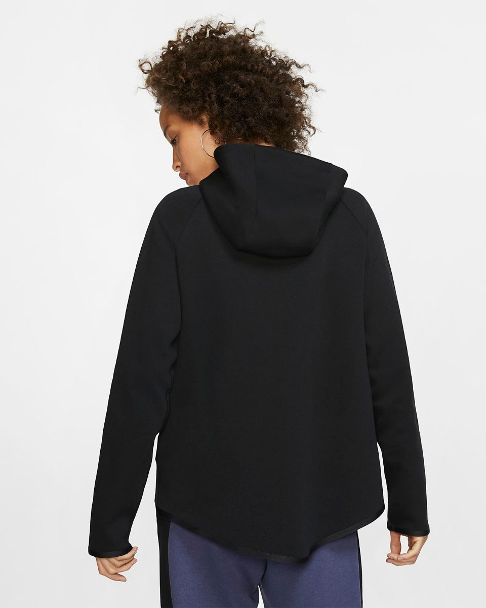 Дамски суитшърт Nike W Nsw Tch Flc Cape 