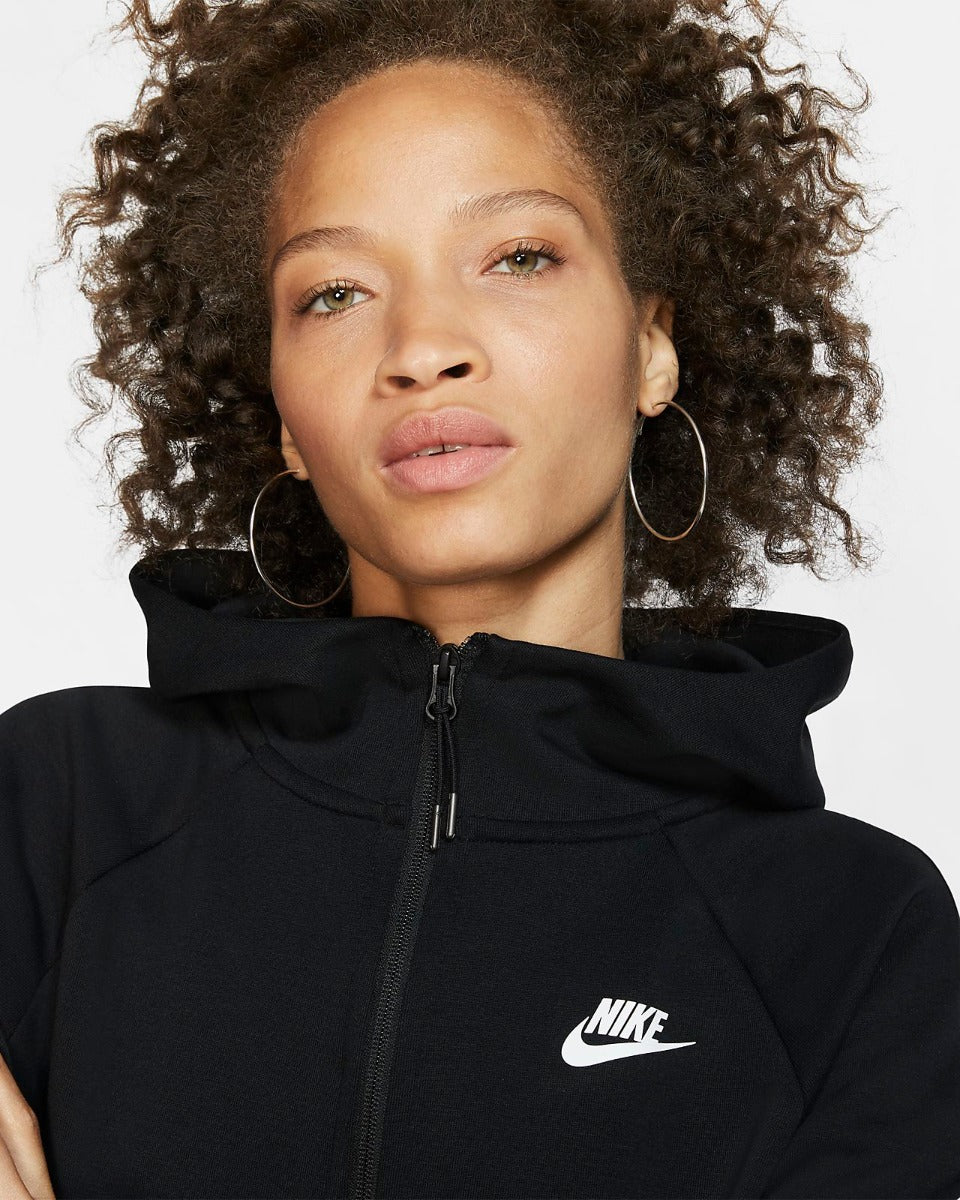 Дамски суитшърт Nike W Nsw Tch Flc Cape 
