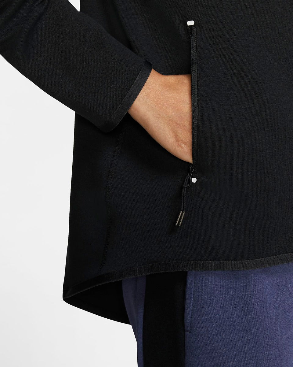 Дамски суитшърт Nike W Nsw Tch Flc Cape 