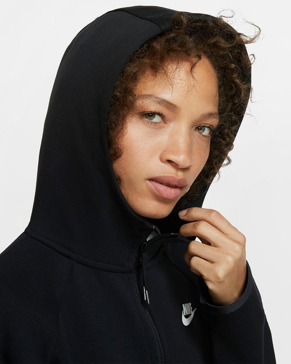 Дамски суитшърт Nike W Nsw Tch Flc Cape 