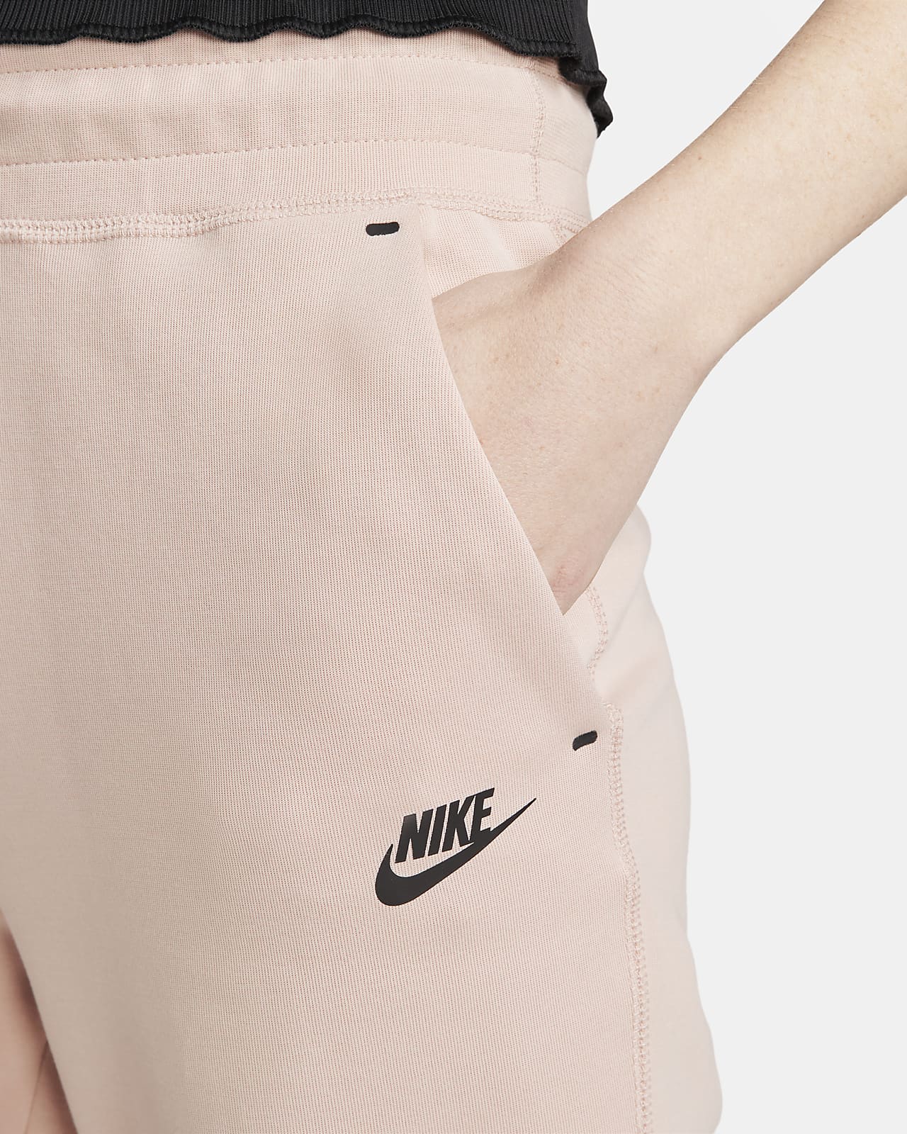 Дамски Панталон NIKE W NSW TCH FLC ESSNTL HR PNT - Ballistic Sport