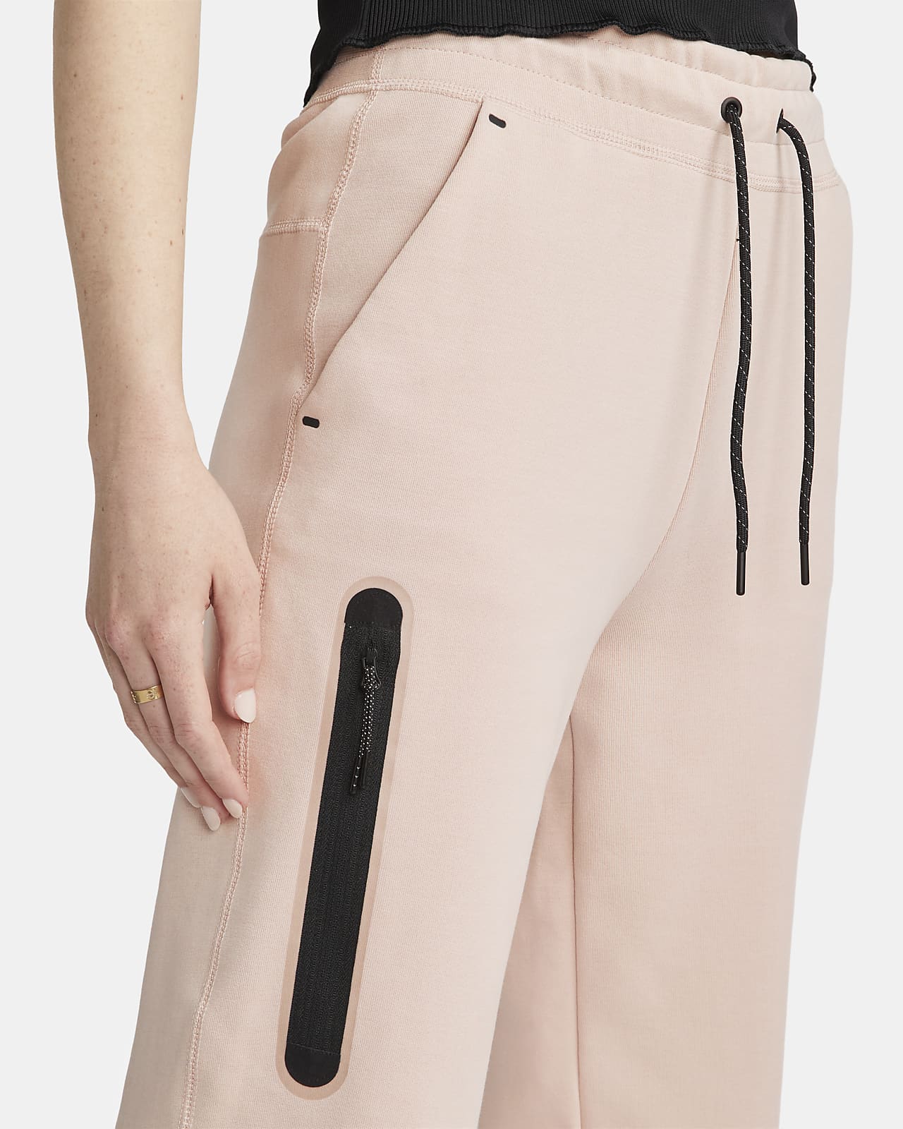 Дамски Панталон NIKE W NSW TCH FLC ESSNTL HR PNT - Ballistic Sport