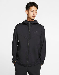 Image of Мъжки суитшърт Nike M Nsw Tch Pck Jkt Hd Fz Knit I