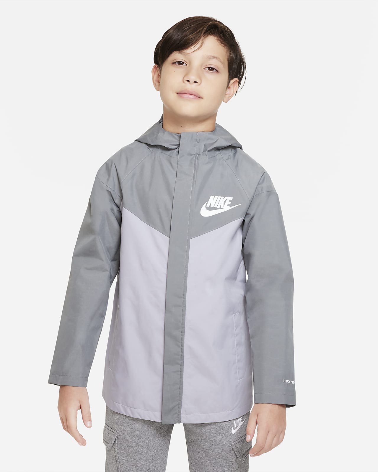 Юношеско яке NIKE B NSW STORMFIT WR - Ballistic Sport
