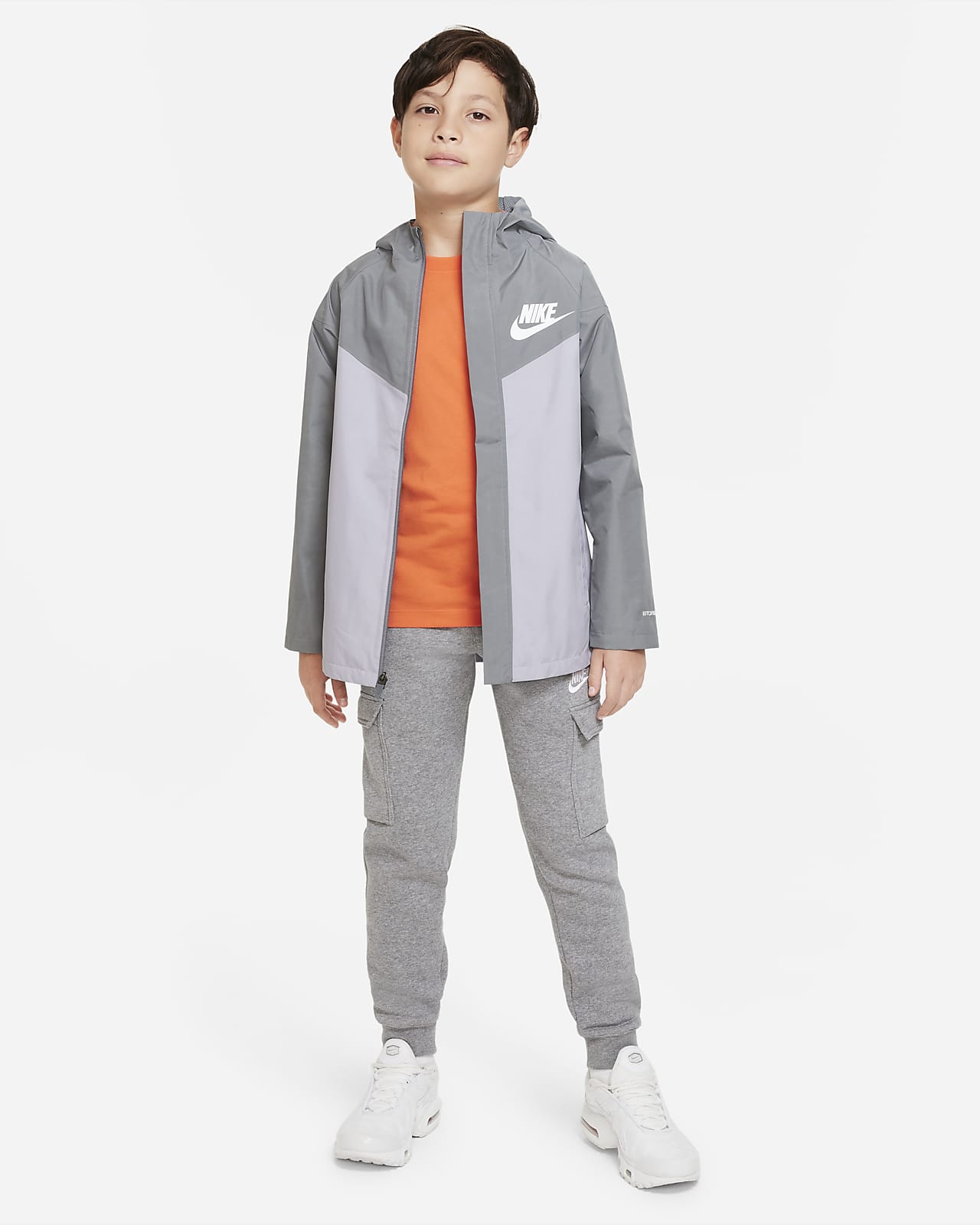 Юношеско яке NIKE B NSW STORMFIT WR - Ballistic Sport
